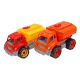 Игрушка ТехноК Бензовоз арт 6337 (32х19.5х18.5 см)                                                  