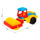 Игрушка ТехноК Трактор арт 8010 (39х20.7х18см)                                                      