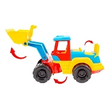 Игрушка ТехноК Трактор арт 6894 (44.5х20х17см)