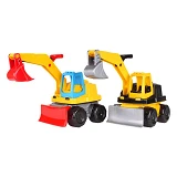 Игрушка ТехноК Трактор арт 6290 (40х21х17.5 см)