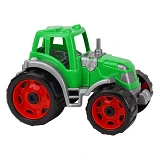 Игрушка ТехноК Трактор арт 3800 (25x16x15см)                                                        