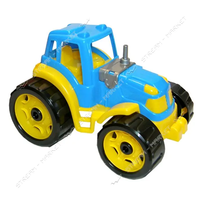 Игрушка ТехноК Трактор арт 3800 (25x16x15см)                                                        