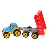 Игрушка ТехноК Трактор с прицепом арт 3442 (54x17.5x16 см)                                          