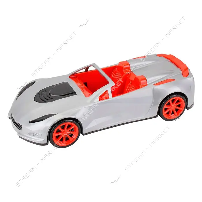 Игрушка ТехноК Машина арт 6115 39х16.5х10.5см