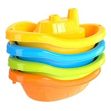 Игрушка ТехноК Кораблик арт 6597 (11.5 х 9.8 х 6 см)
