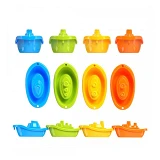 Игрушка ТехноК Кораблик арт 6597 (11.5 х 9.8 х 6 см)