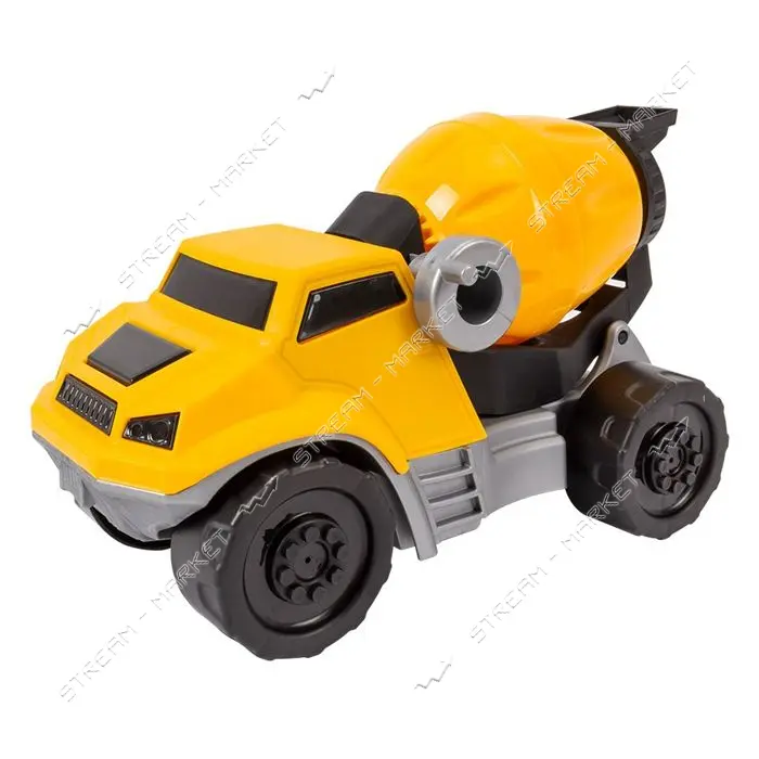 Игрушка ТехноК Автомиксер арт 8522 (24х15х12.5 см)