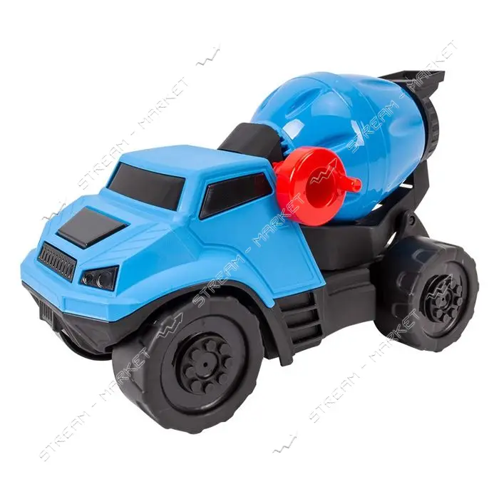 Игрушка ТехноК Автомиксер арт 8522 (24х15х12.5 см)
