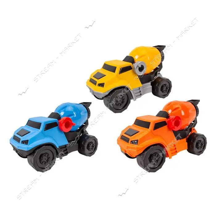 Игрушка ТехноК Автомиксер арт 8522 (24х15х12.5 см)
