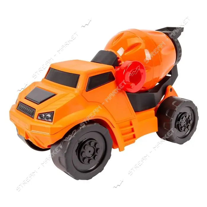 Игрушка ТехноК Автомиксер арт 8522 (24х15х12.5 см)
