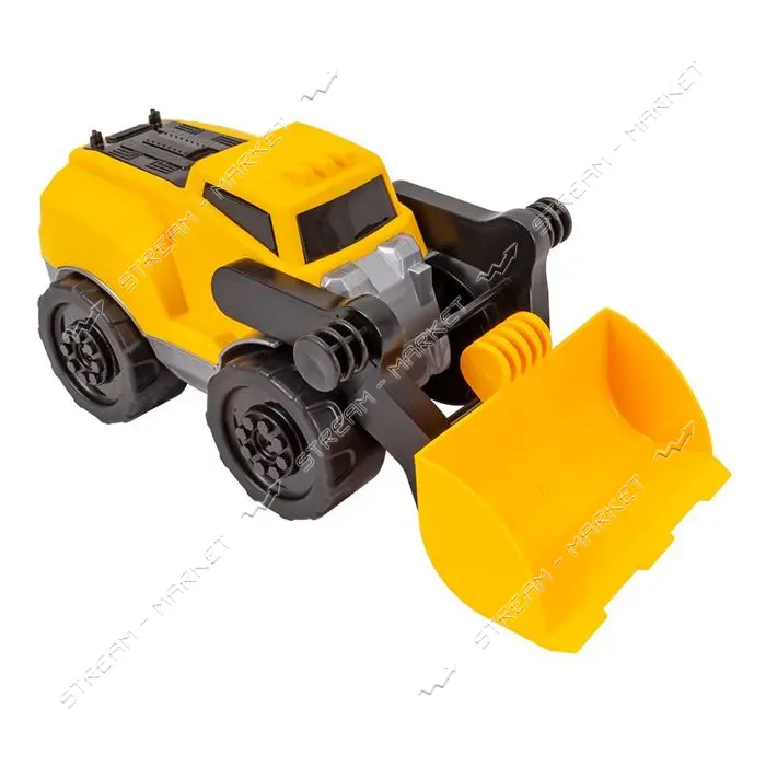 ТехноК Игрушка Трактор арт. 8553 (27.5х12.5х11 см)