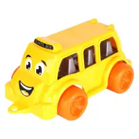 Игрушка ТехноК Макси автобус арт 4777 (26.2х13.5х11.3см)