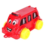 Игрушка ТехноК Макси автобус арт 4777 (26.2х13.5х11.3см)                                            
