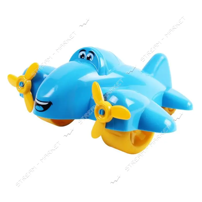 Игрушка ТехноК Макси самолет арт 3701 (20 х 20 х 10 см)                                             
