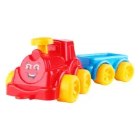Игрушка ТехноК Макси паровоз арт 5583 (26 х 17 х 14)