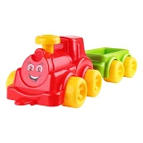 Игрушка ТехноК Макси паровоз арт 5583 (26 х 17 х 14)