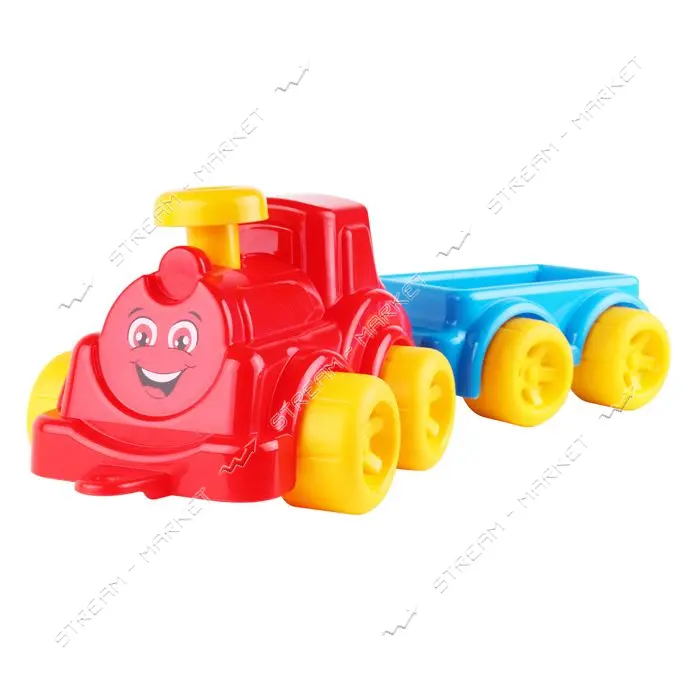 Игрушка ТехноК Макси паровоз арт 5583 (26 х 17 х 14)