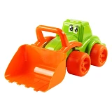Игрушка ТехноК Макси трактор арт 0960 (26 x 13.5 x 11 см)                                           