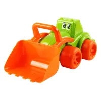 Игрушка ТехноК Макси трактор арт 0960 (26 x 13.5 x 11 см)