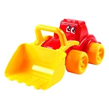 Игрушка ТехноК Макси трактор арт 0960 (26 x 13.5 x 11 см)                                           