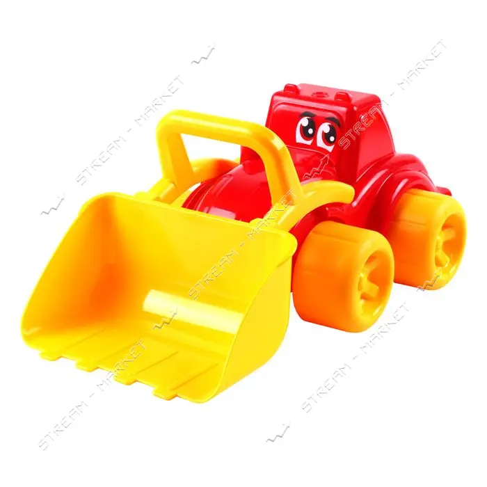 Игрушка ТехноК Макси трактор арт 0960 (26 x 13.5 x 11 см)                                           