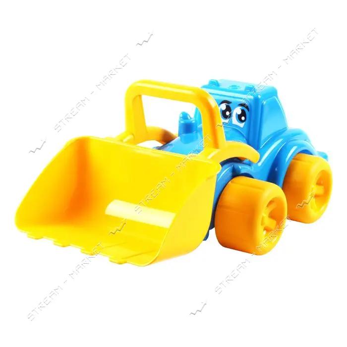 Игрушка ТехноК Макси трактор арт 0960 (26 x 13.5 x 11 см)                                           
