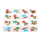 Игрушка ТехноК кубики абетка арт 0212 (16.5x12.5x4 см)