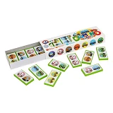 Игрушка ТехноК домино авто арт 3329 (22x6.5x3см)