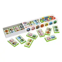 Игрушка ТехноК домино авто арт 3329 (22x6.5x3см)