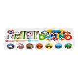 Игрушка ТехноК домино авто арт 3329 (22x6.5x3см)