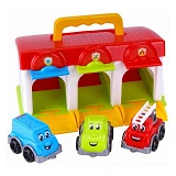 Игрушка гараж ТехноК арт 8416 (26.5х19х17см)