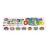 Игрушка ТехноК зоопарк арт 3305 (22x6.5x3 см)