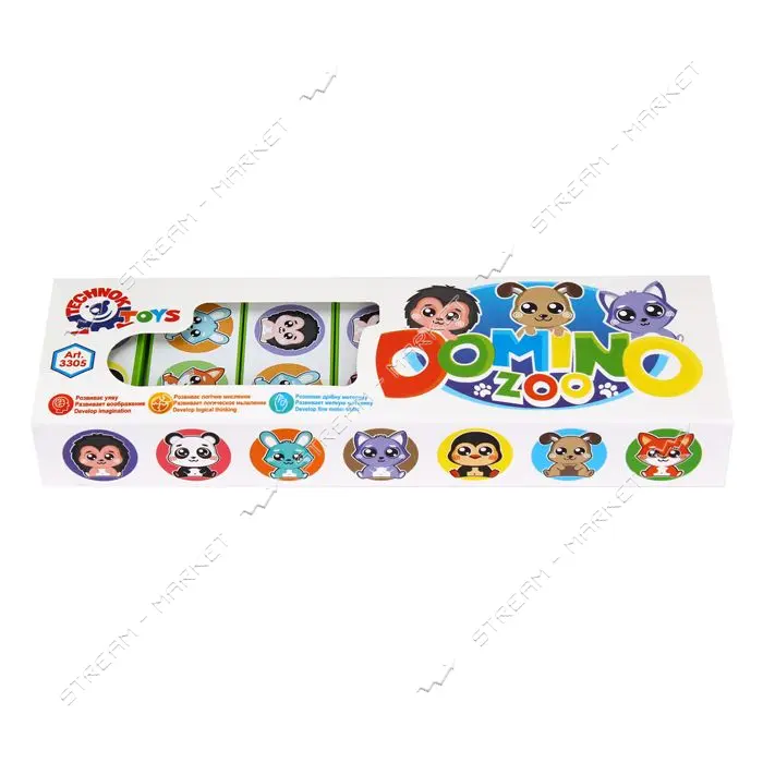 Игрушка ТехноК зоопарк арт 3305 (22x6.5x3 см)
