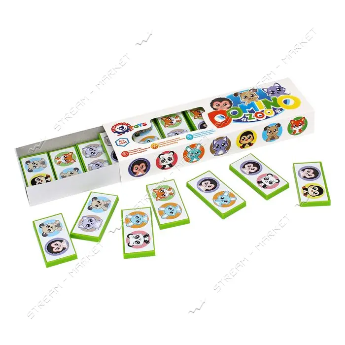 Игрушка ТехноК зоопарк арт 3305 (22x6.5x3 см)