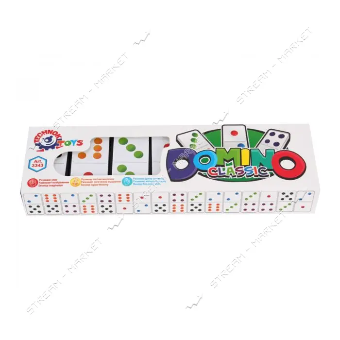 Игрушка ТехноК класическое арт 3343 (22x6.5x3 см)                                                   