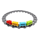 Игрушка железная дорога ТехноК арт 0914 (30 х 27.5 х 9 см)