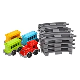 Игрушка железная дорога ТехноК арт 0914 (30 х 27.5 х 9 см)