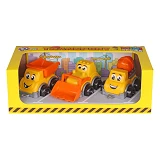 Игрушка транспорт ТехноК мини арт 6160 (26,4 х 12,2 х 9 см)                                         