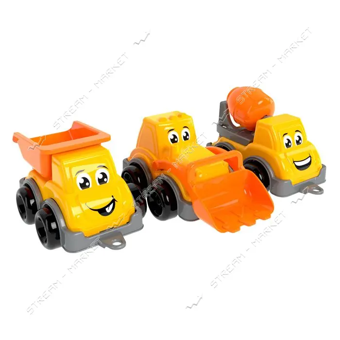 Игрушка транспорт ТехноК мини арт 6160 (26,4 х 12,2 х 9 см)                                         