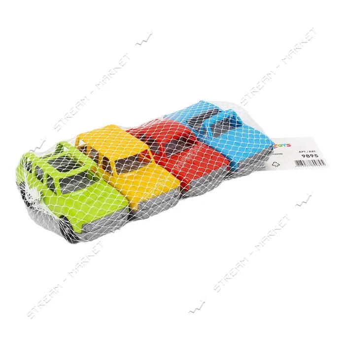 Игрушка набор автомобилей ТехноК арт 9895 (22 х10х 4.5 см)                                          