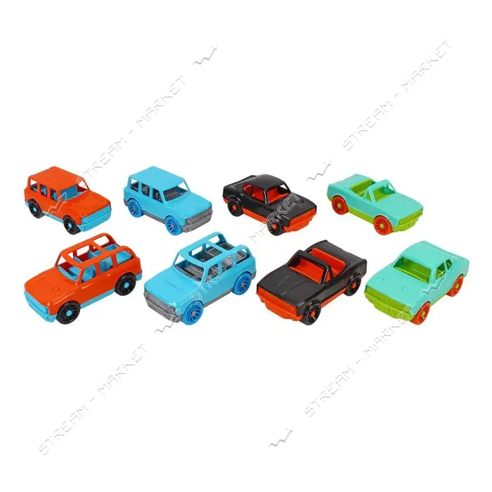Игрушка автомобиль ТехноК арт 9871 (10х5.5х4.5 см)                                                  