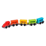 Игрушка поезд мини ТехноК арт 9116 (26х10х15,5 см)                                                  