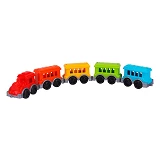 Игрушка поезд мини ТехноК арт 9116 (26х10х15,5 см)                                                  