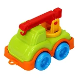 Игрушка автокран мини ТехноК арт 5224 (10.8х6.4х6 см)