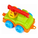 Игрушка автокран мини ТехноК арт 5224 (10.8х6.4х6 см)