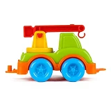 Игрушка автокран мини ТехноК арт 5224 (10.8х6.4х6 см)