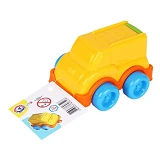 Игрушка микроавтобус мини ТехноК арт 6528 (11 х 6.5 х 5 см)