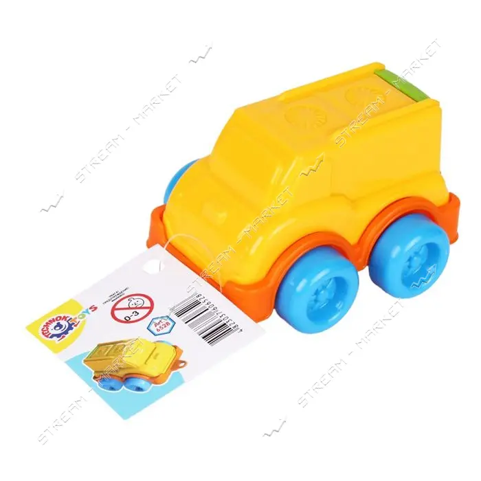 Игрушка микроавтобус мини ТехноК арт 6528 (11 х 6.5 х 5 см)