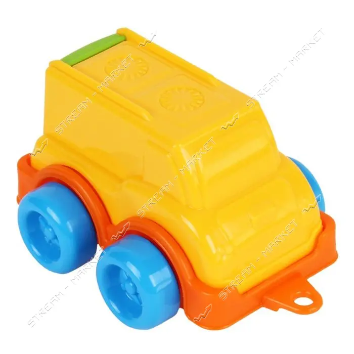 Игрушка микроавтобус мини ТехноК арт 6528 (11 х 6.5 х 5 см)