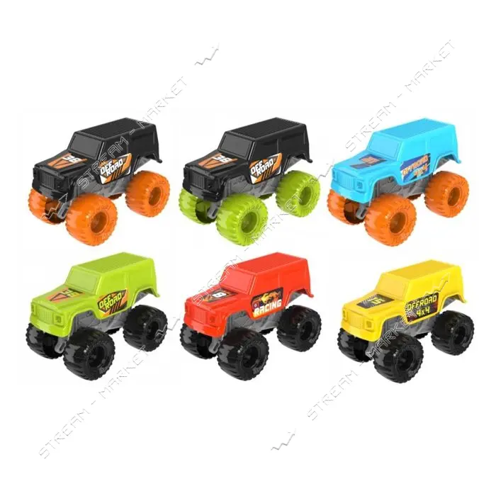 Игрушка трак мини ТехноК арт 9543 (9 х 6 х 5,5 см)                                                  